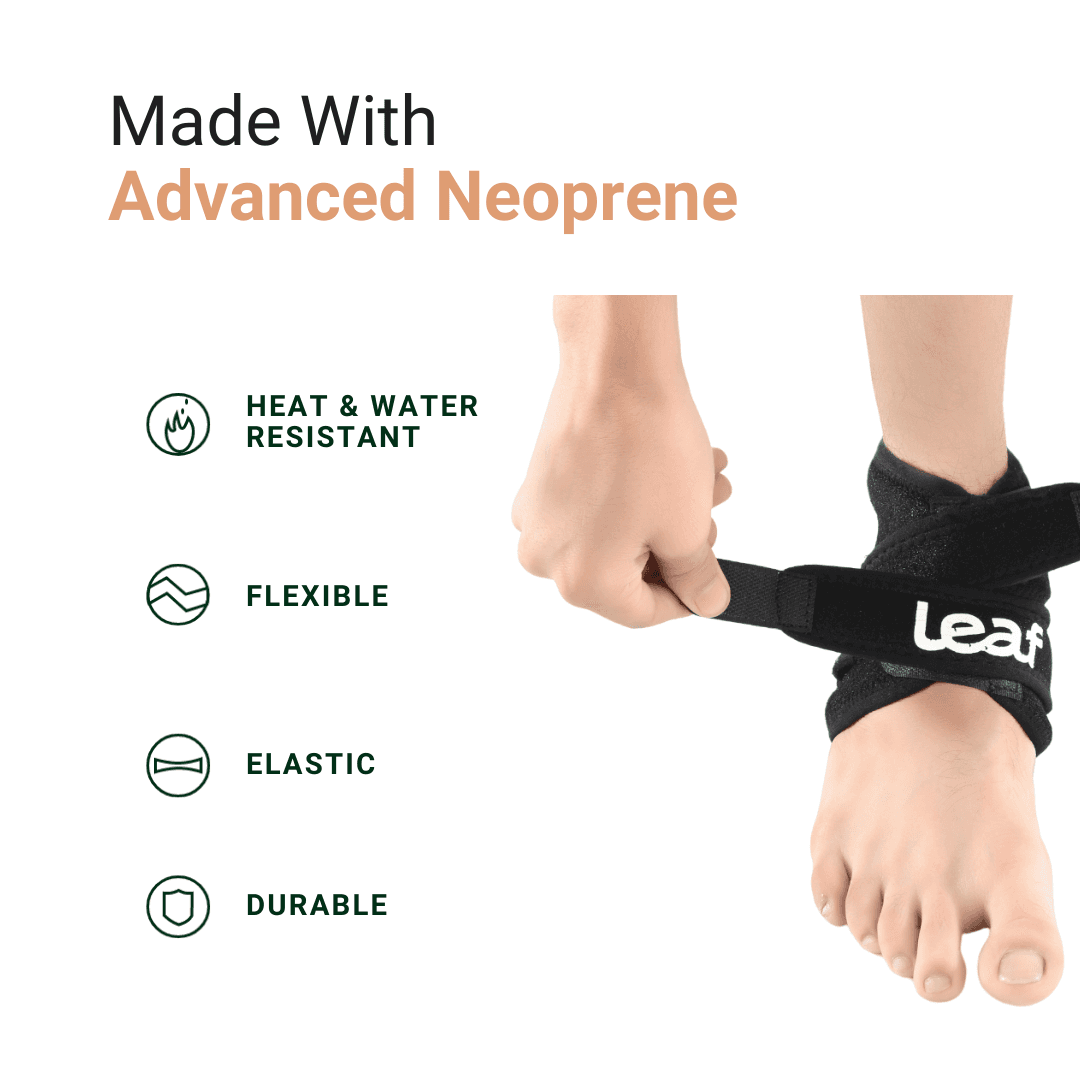 Ankle and heel pain