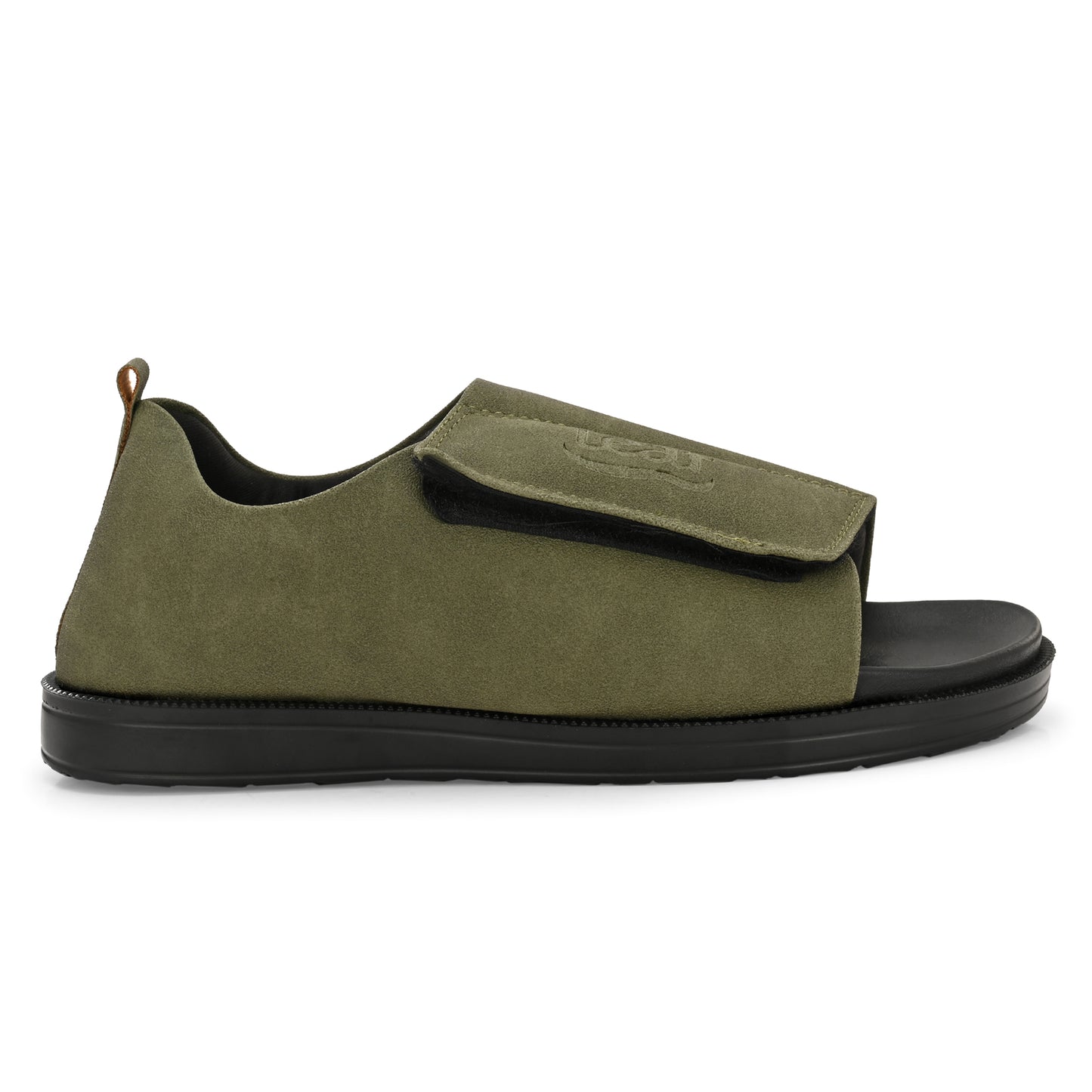 Diabetic Comfy-Pro Buddy Sandal for reduction of burning and loss of sensation. 1 Strap