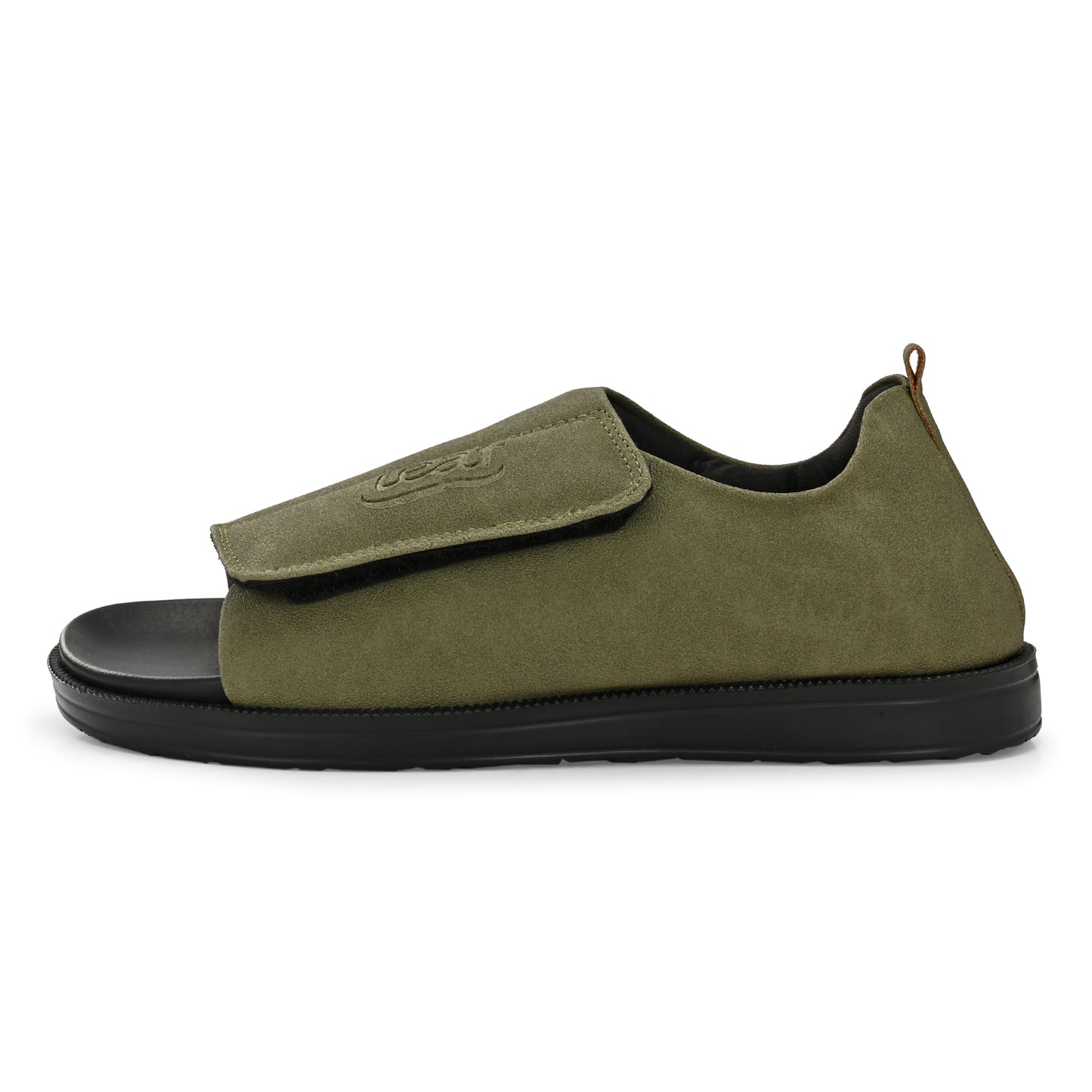 Diabetic Comfy-Pro Buddy Sandal for reduction of burning and loss of sensation. 1 Strap