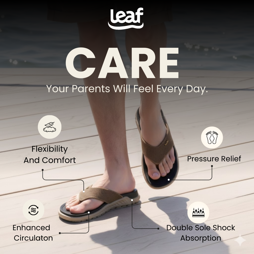 Best Orthopedic Slippers for Heel Pain in India: A Complete Guide