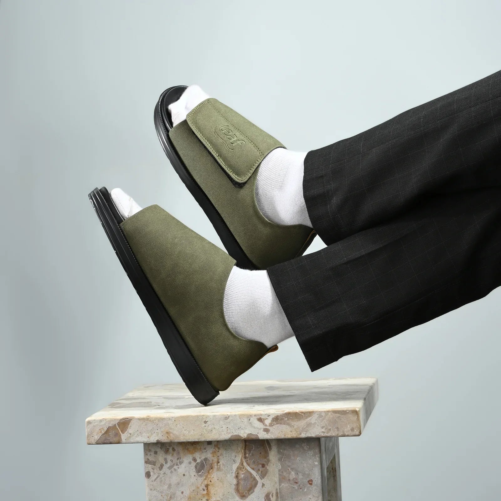 Foot, Heel, and Knee Pain? This is the way Orthopedic Slippers facilitate Daily Comfort.