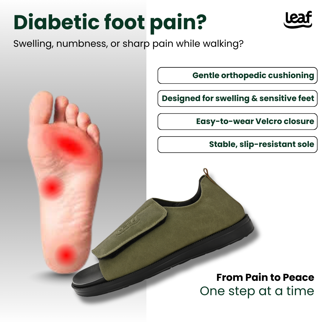 Diabetic Foot Care: Why Choosing the Right Footwear Can Protect Your Feet