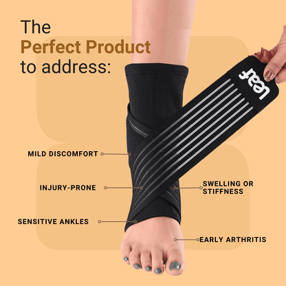 Leaf's Neoprene Ankle Grip