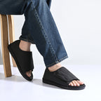 Diabetic Comfy-Pro Buddy Sandal for reduction of burning and loss of sensation. 1 Strap