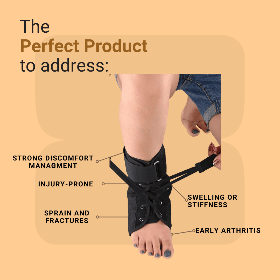 Leaf's Neoprene Ankle Brace