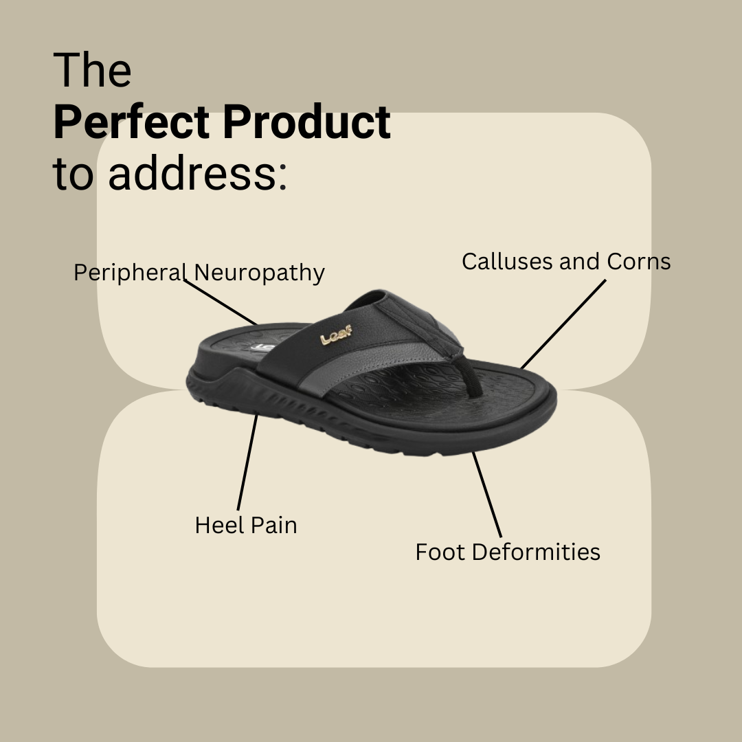 आर्थोपेडिक चप्पल | उभयलिंगी