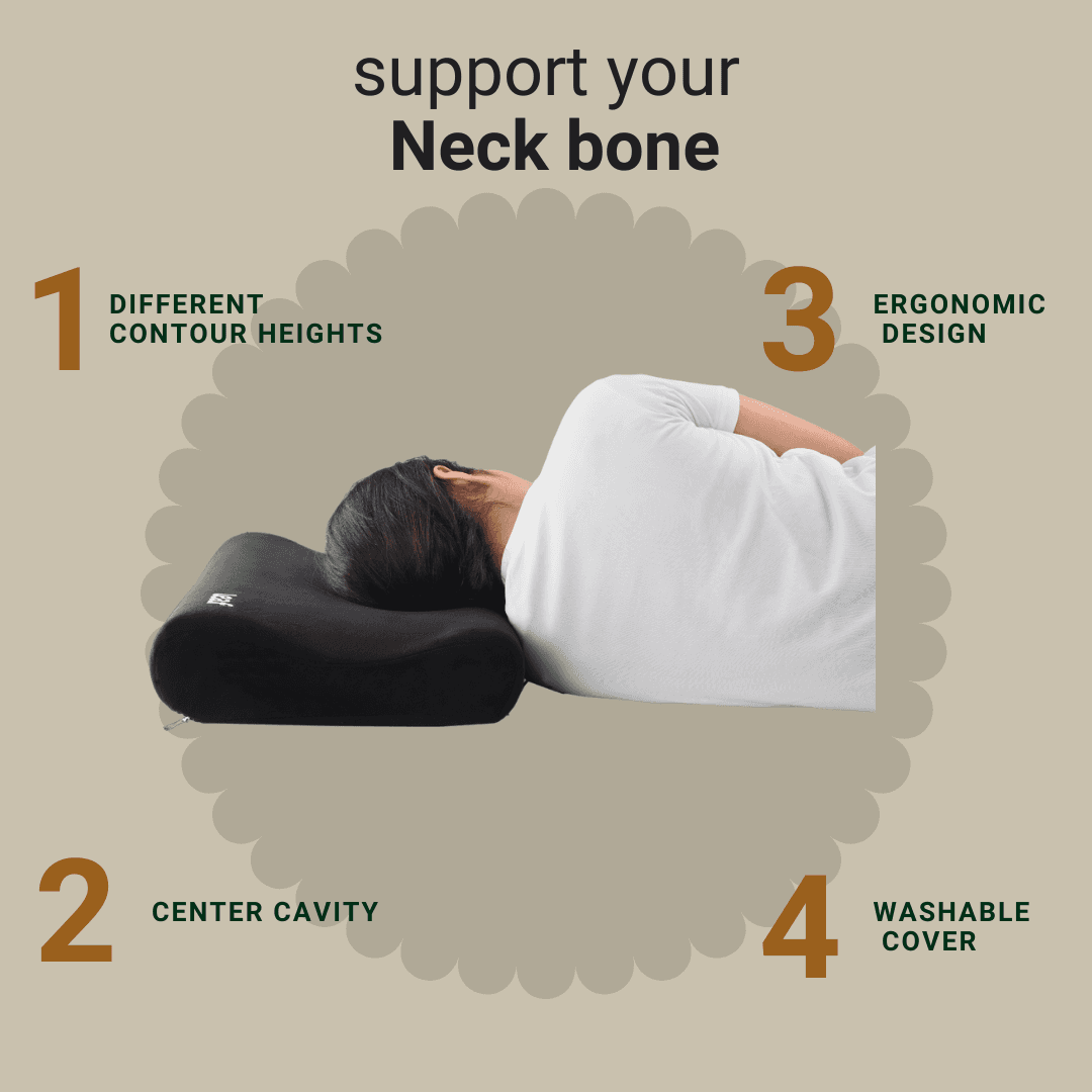 cervical pillow for neck pain