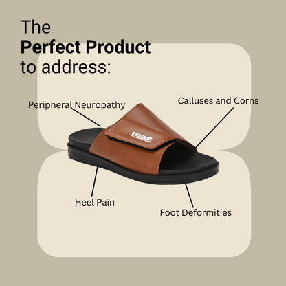 Diabetic Cushion care Slippers | Unisex