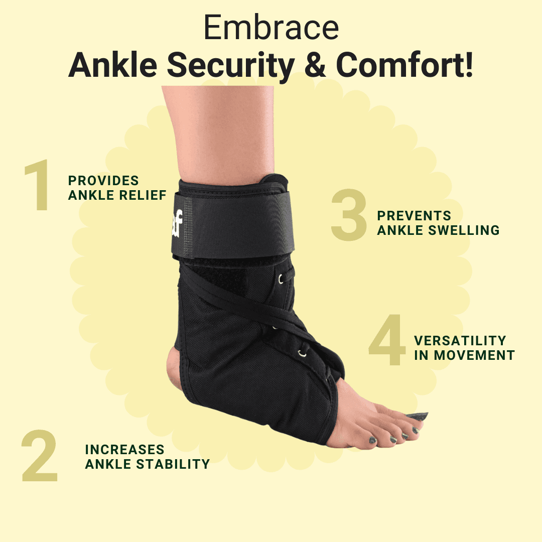 Leaf's Neoprene Ankle Brace