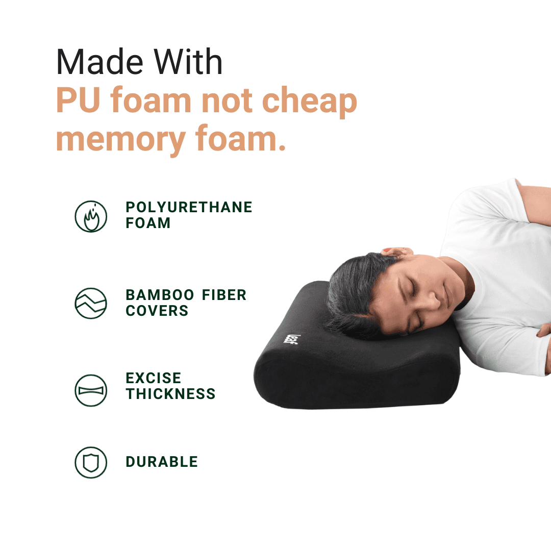 cervical pillow for neck pain