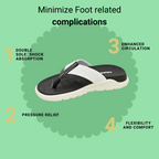 आर्थोपेडिक चप्पल | उभयलिंगी