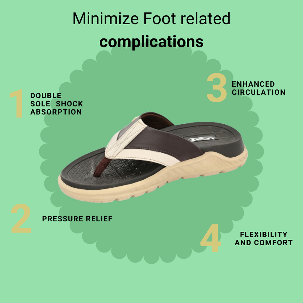 आर्थोपेडिक चप्पल | उभयलिंगी