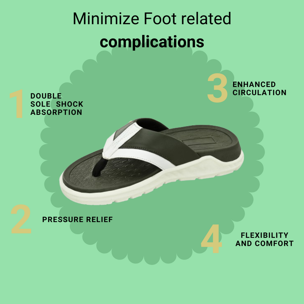 आर्थोपेडिक चप्पल | उभयलिंगी