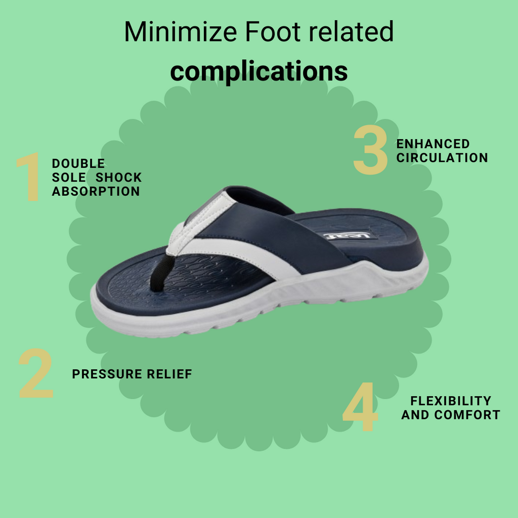 आर्थोपेडिक चप्पल | उभयलिंगी