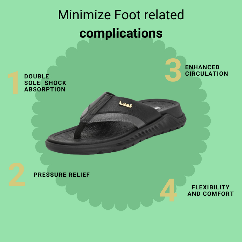 आर्थोपेडिक चप्पल | उभयलिंगी