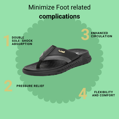 Heel pain and swelling care Slippers | Unisex