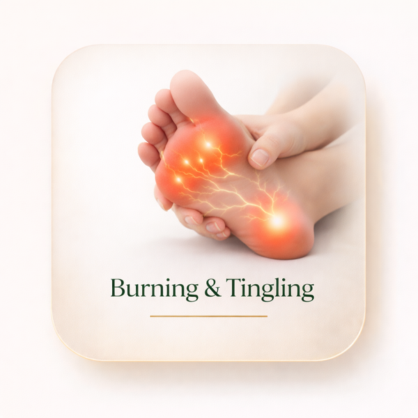 Burning and Sensation