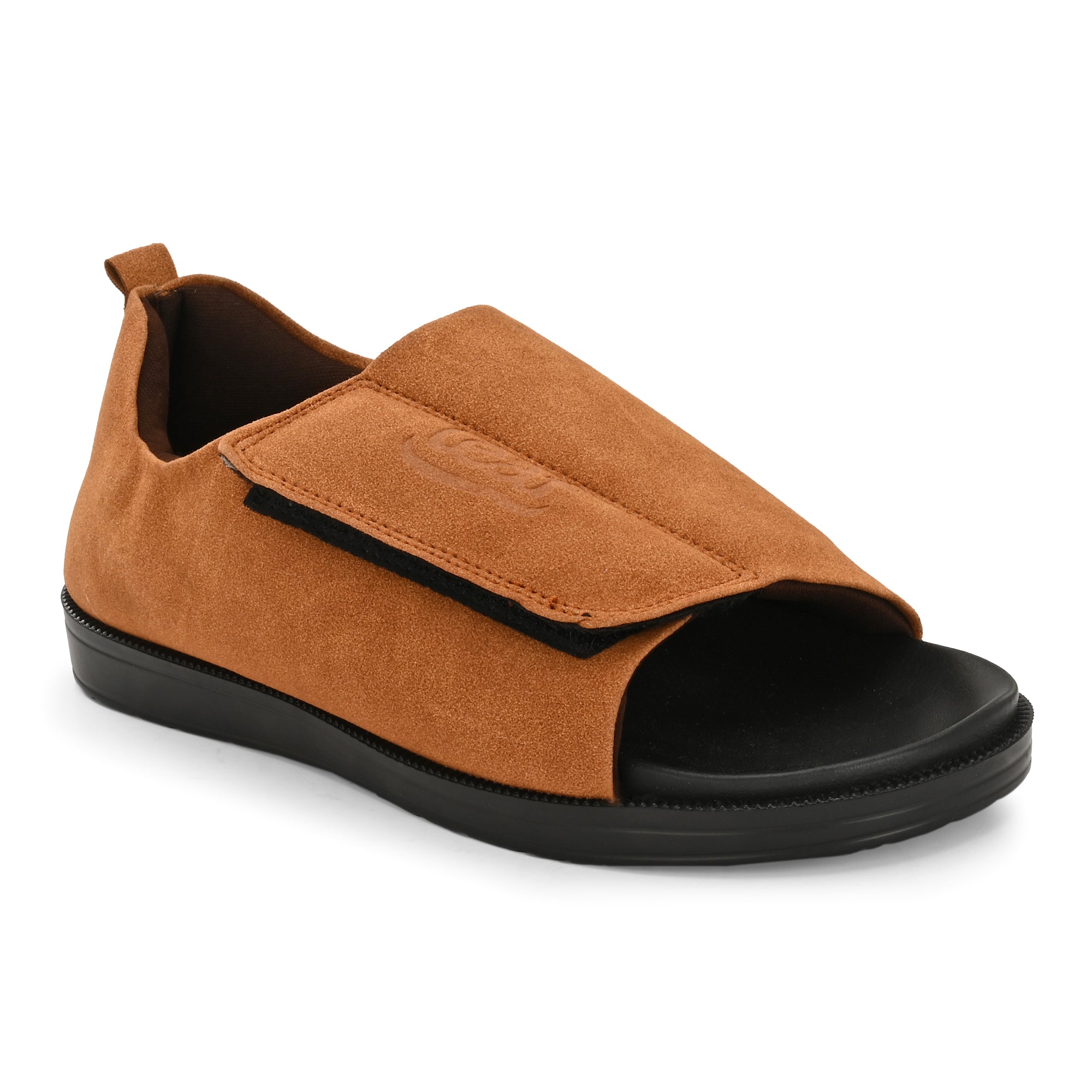 Diabetic Comfy-Pro Buddy Sandal for reduction of burning and loss of sensation. 1 Strap