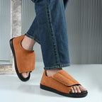 Diabetic Comfy-Pro Buddy Sandal for reduction of burning and loss of sensation. 1 Strap