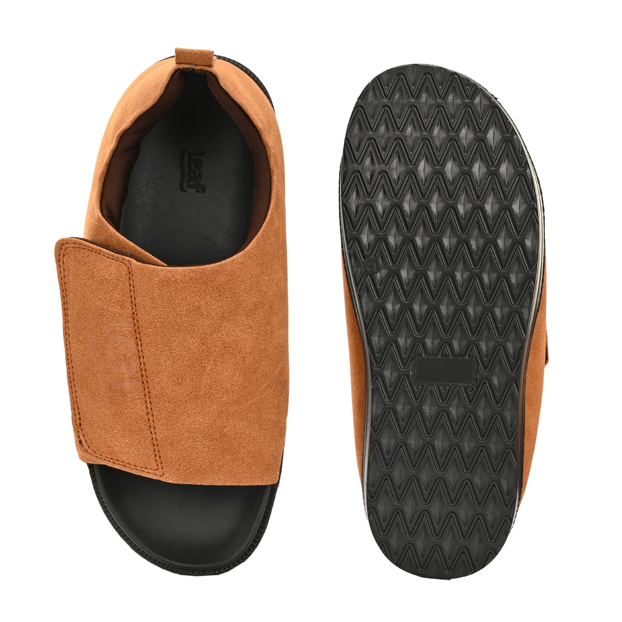 Diabetic Comfy-Pro Buddy Sandal for reduction of burning and loss of sensation. 1 Strap