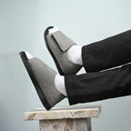 Diabetic Comfy-Pro Buddy Sandal for reduction of burning and loss of sensation. 1 Strap