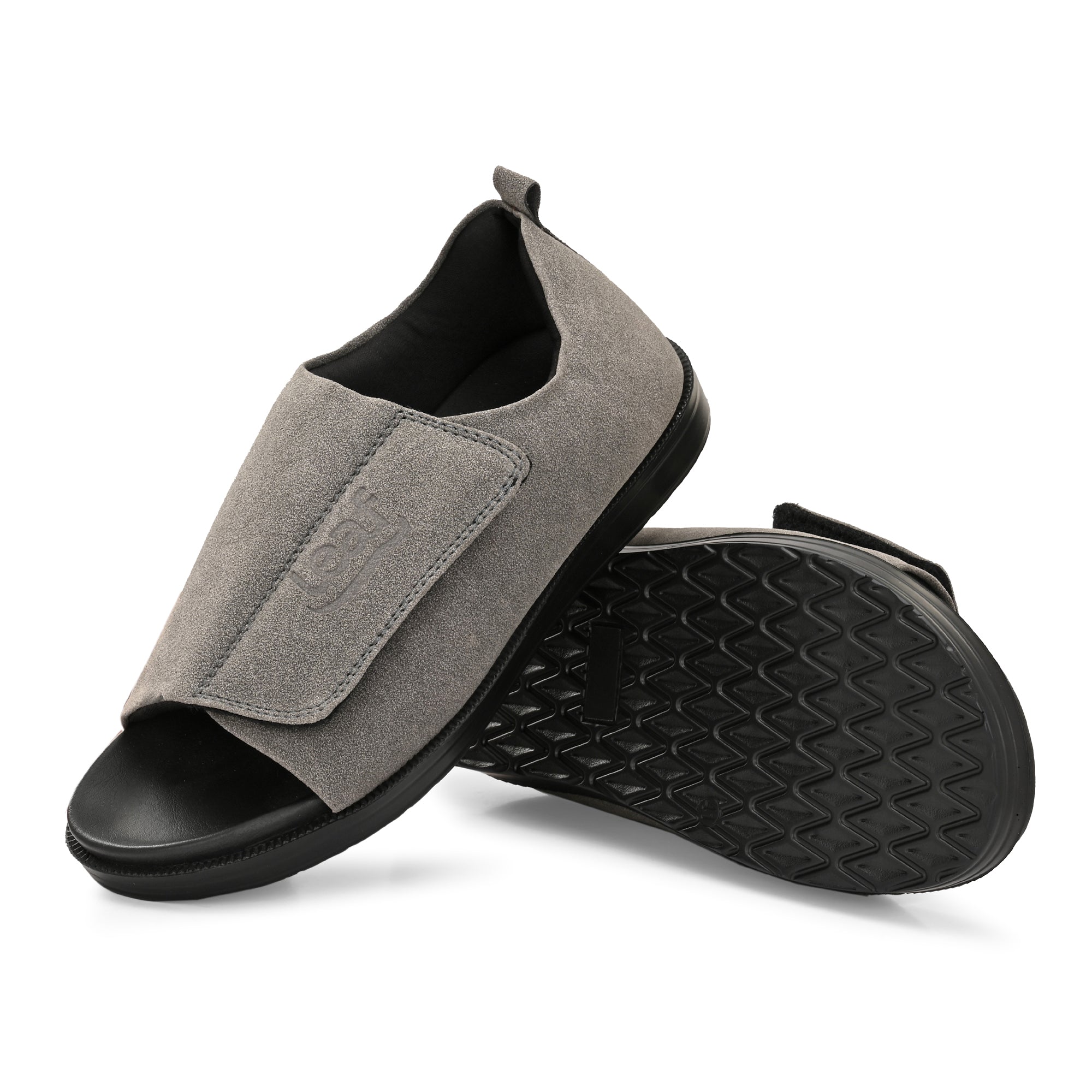 Diabetic Comfy-Pro Buddy Sandal for reduction of burning and loss of sensation. 1 Strap