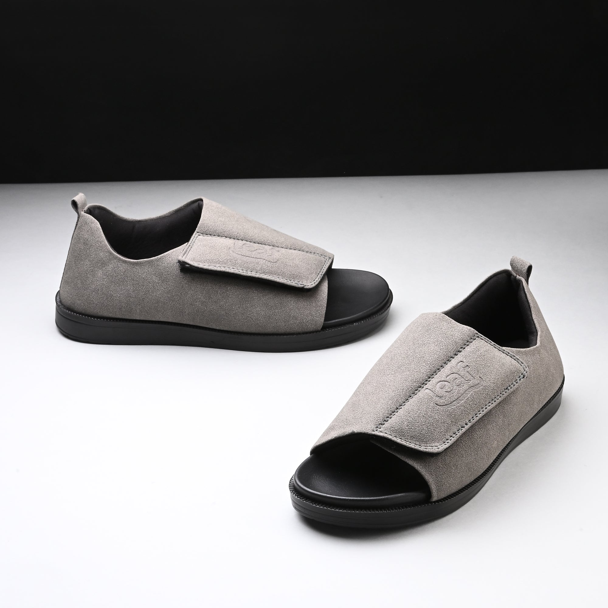 Diabetic Comfy-Pro Buddy Sandal for reduction of burning and loss of sensation. 1 Strap