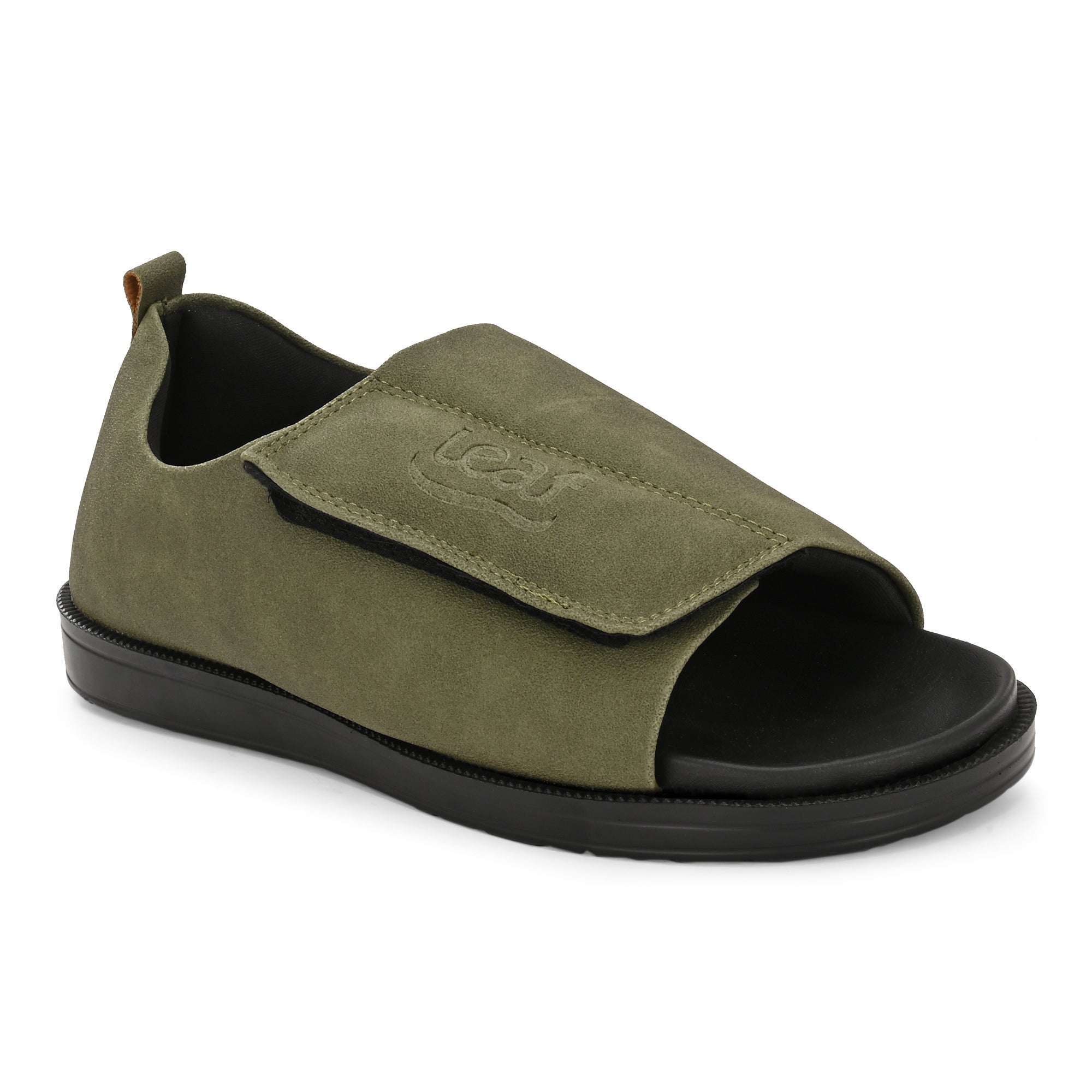 Diabetic Comfy-Pro Buddy Sandal for reduction of burning and loss of sensation. 1 Strap