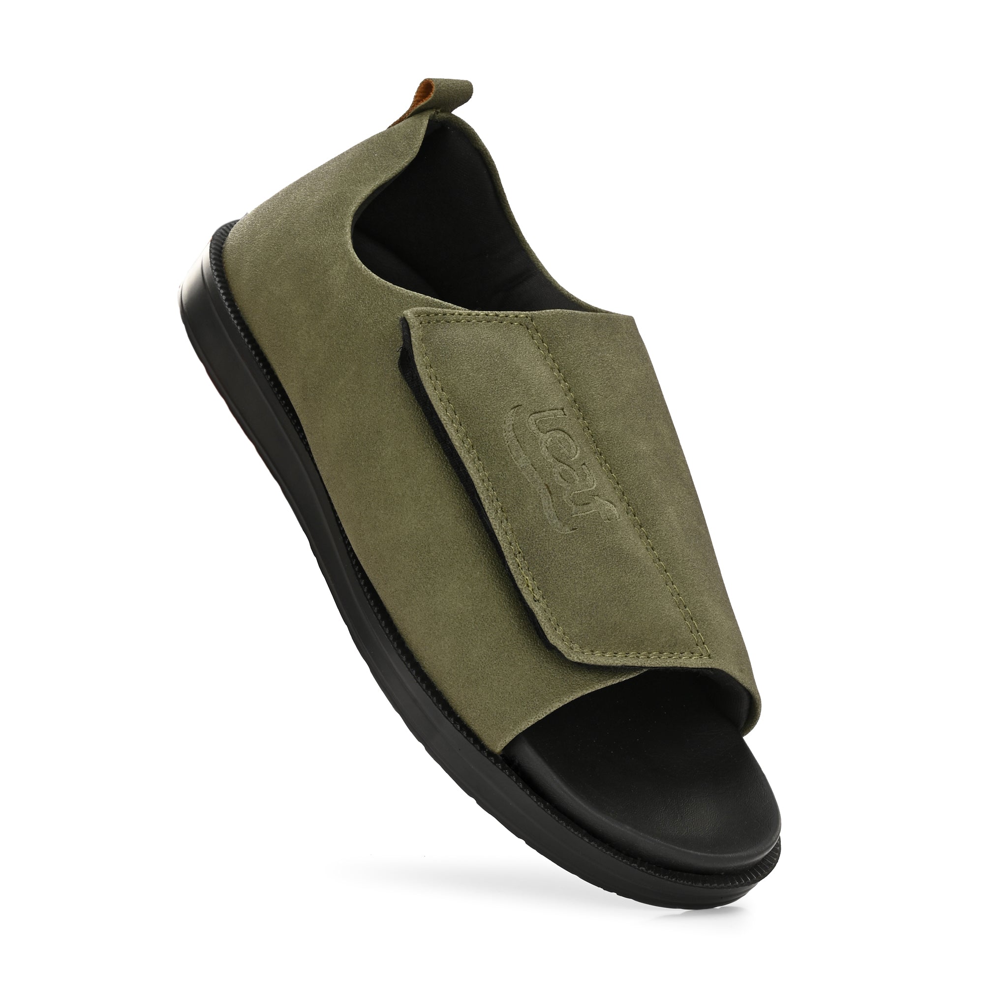 Diabetic Comfy-Pro Buddy Sandal for reduction of burning and loss of sensation. 1 Strap