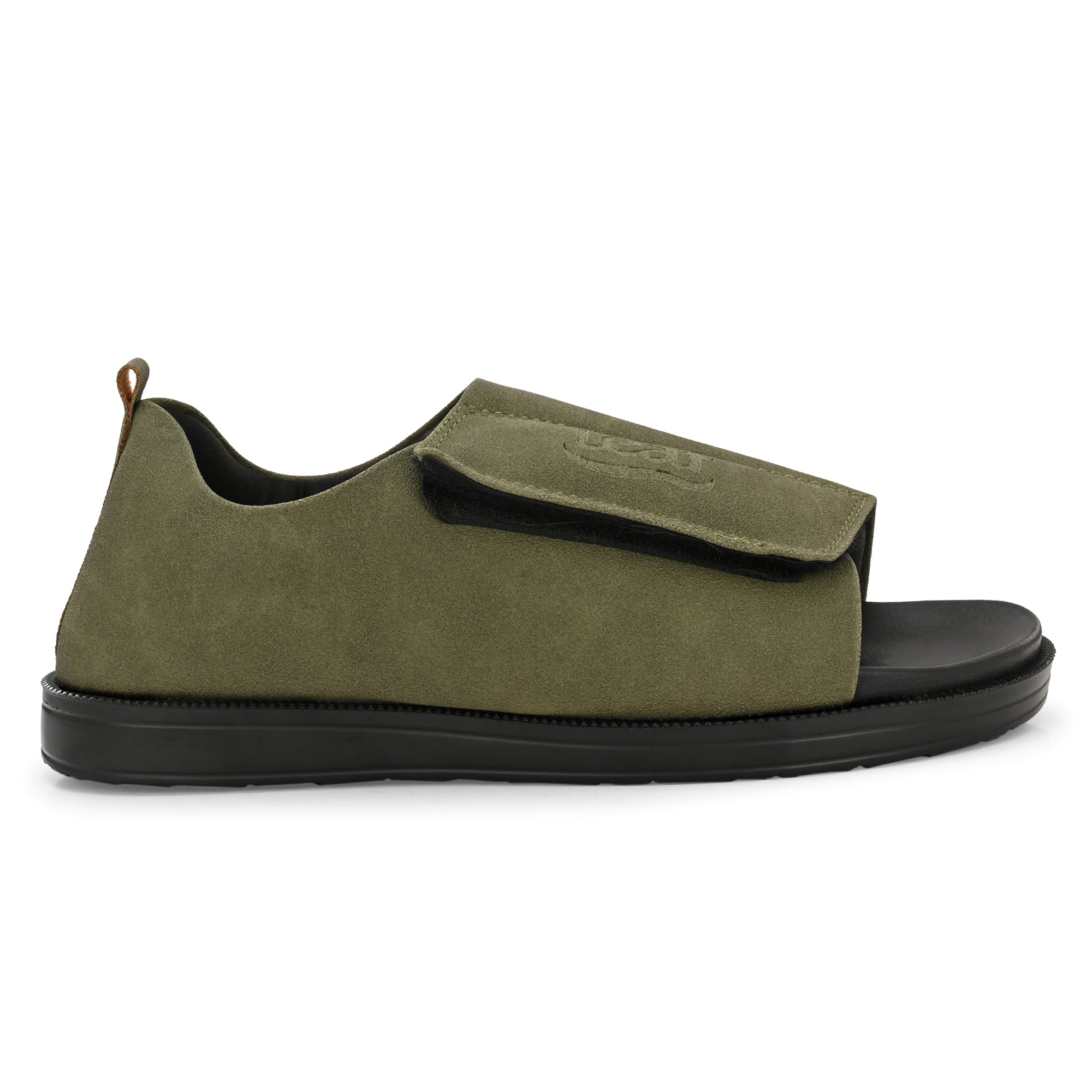 Diabetic Comfy-Pro Buddy Sandal for reduction of burning and loss of sensation. 1 Strap