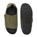 Diabetic Comfy-Pro Buddy Sandal for reduction of burning and loss of sensation. 1 Strap