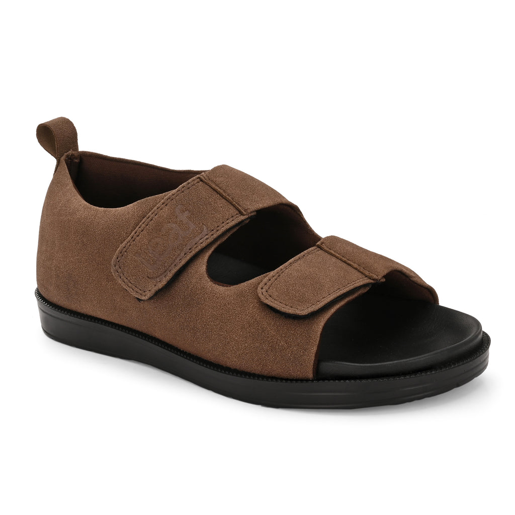 Diabetic Comfy-Pro Snow Sandal for reduction of burning and loss of sensation. 2 straps