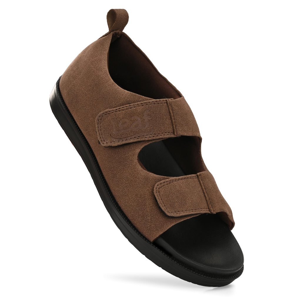 Diabetic Comfy-Pro Snow Sandal for reduction of burning and loss of sensation. 2 straps