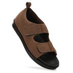 Diabetic Comfy-Pro Snow Sandal for reduction of burning and loss of sensation. 2 straps