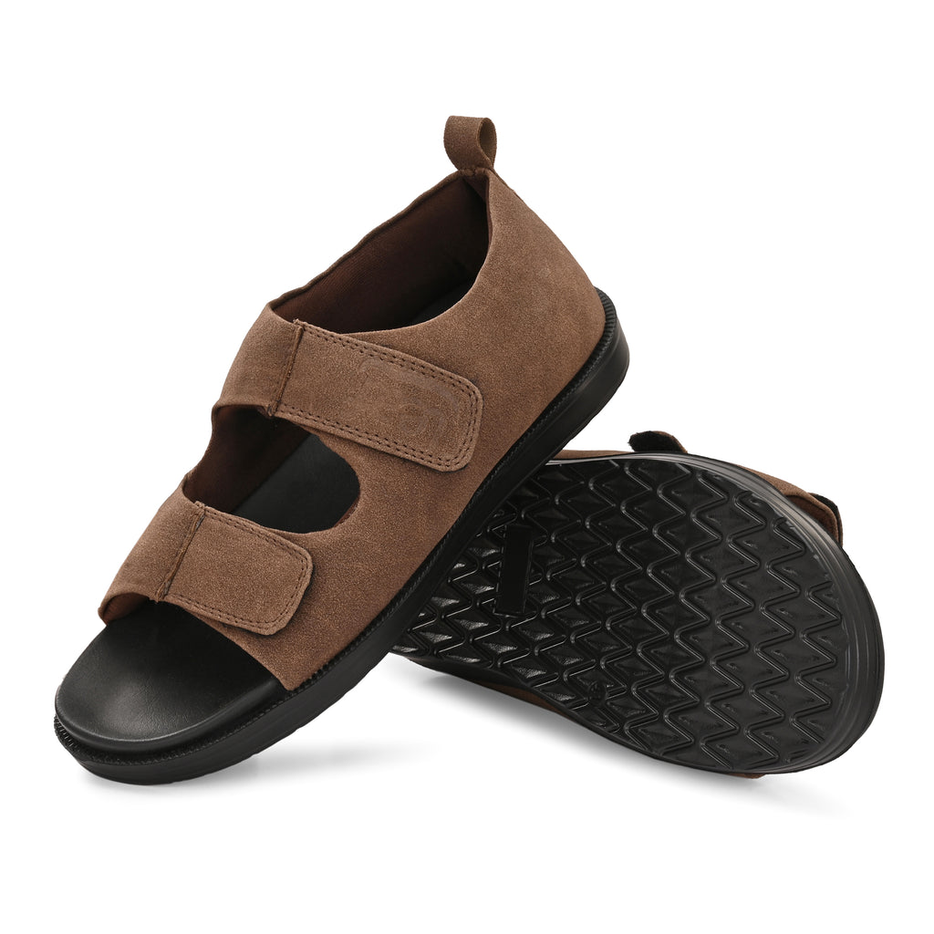 Diabetic Comfy-Pro Snow Sandal for reduction of burning and loss of sensation. 2 straps