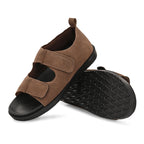 Diabetic Comfy-Pro Snow Sandal for reduction of burning and loss of sensation. 2 straps