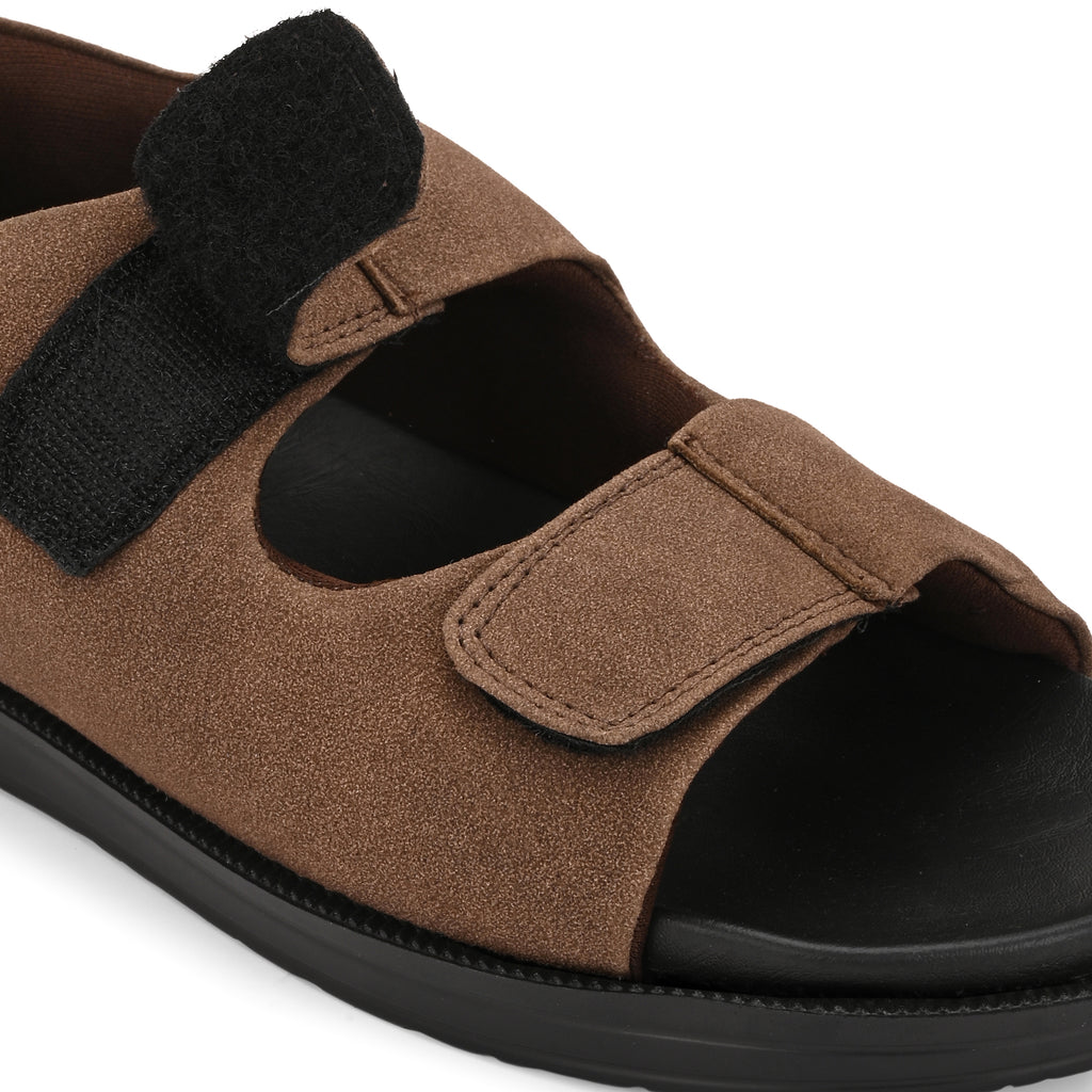 Diabetic Comfy-Pro Snow Sandal for reduction of burning and loss of sensation. 2 straps
