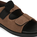Diabetic Comfy-Pro Snow Sandal for reduction of burning and loss of sensation. 2 straps