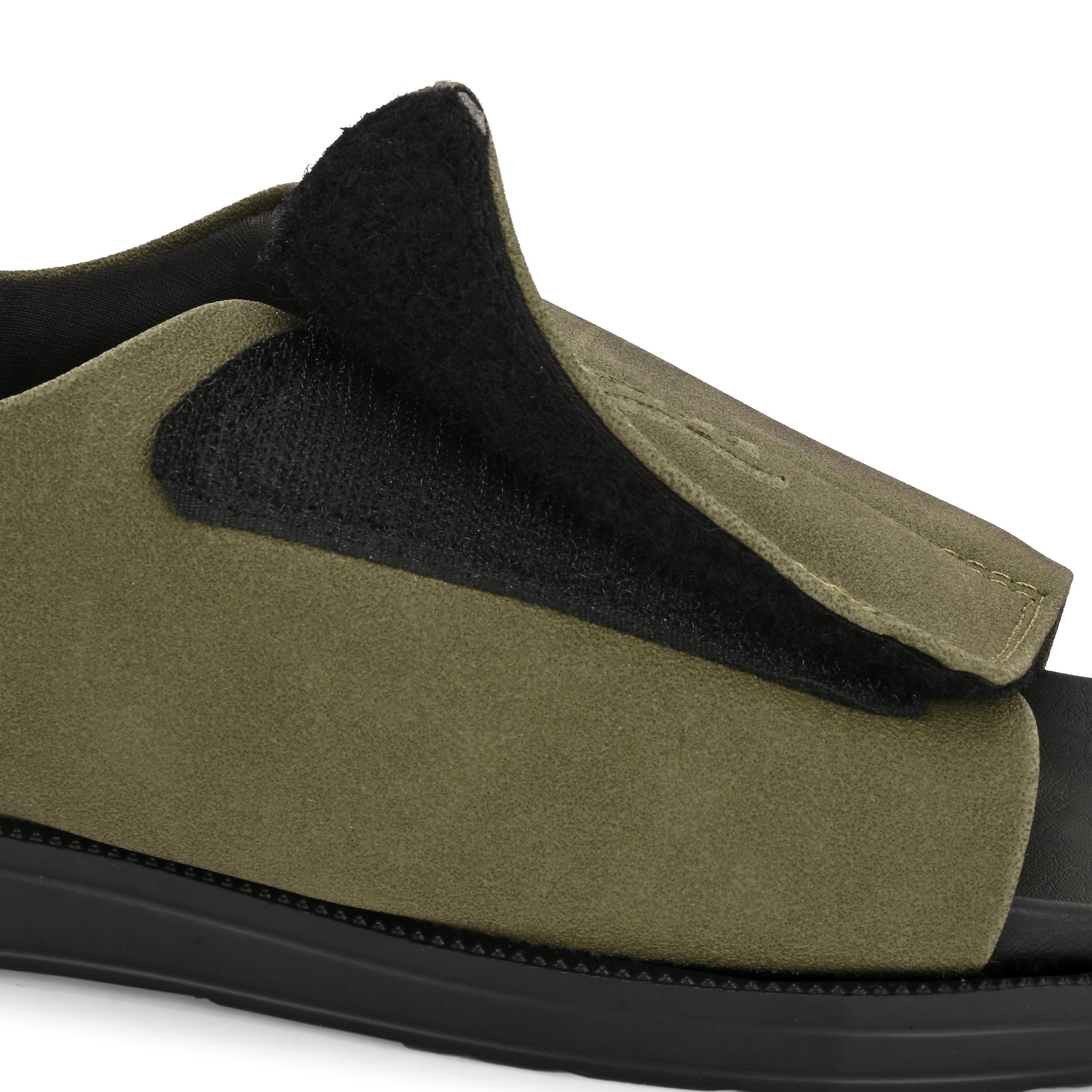 Diabetic Comfy-Pro Buddy Sandal for reduction of burning and loss of sensation. 1 Strap