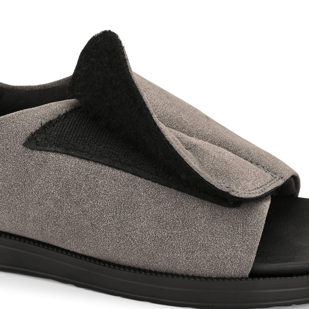 Diabetic Comfy-Pro Buddy Sandal for reduction of burning and loss of sensation. 1 Strap