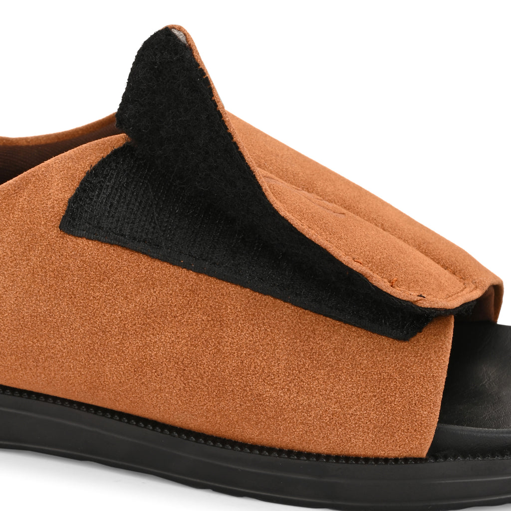 Diabetic Comfy-Pro Buddy Sandal for reduction of burning and loss of sensation. 1 Strap