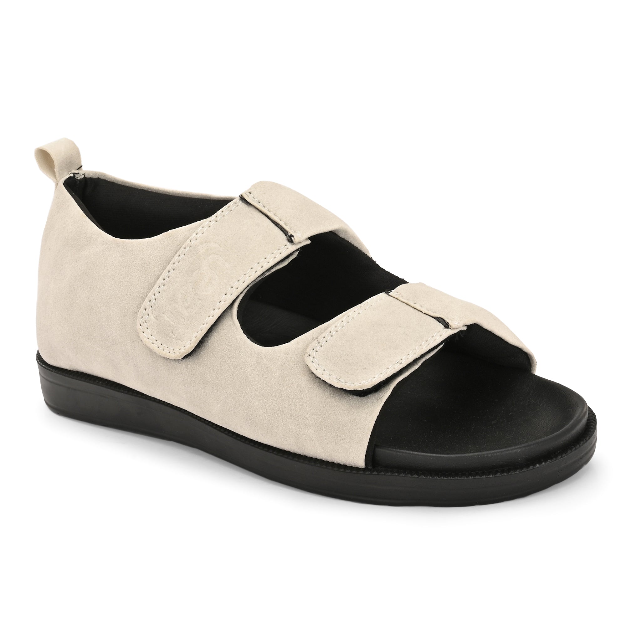 Diabetic Comfy-Pro Snow Sandal for reduction of burning and loss of sensation. 2 straps