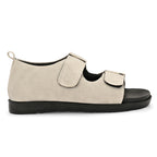 Diabetic Comfy-Pro Snow Sandal for reduction of burning and loss of sensation. 2 straps