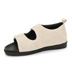 Diabetic Comfy-Pro Snow Sandal for reduction of burning and loss of sensation. 2 straps