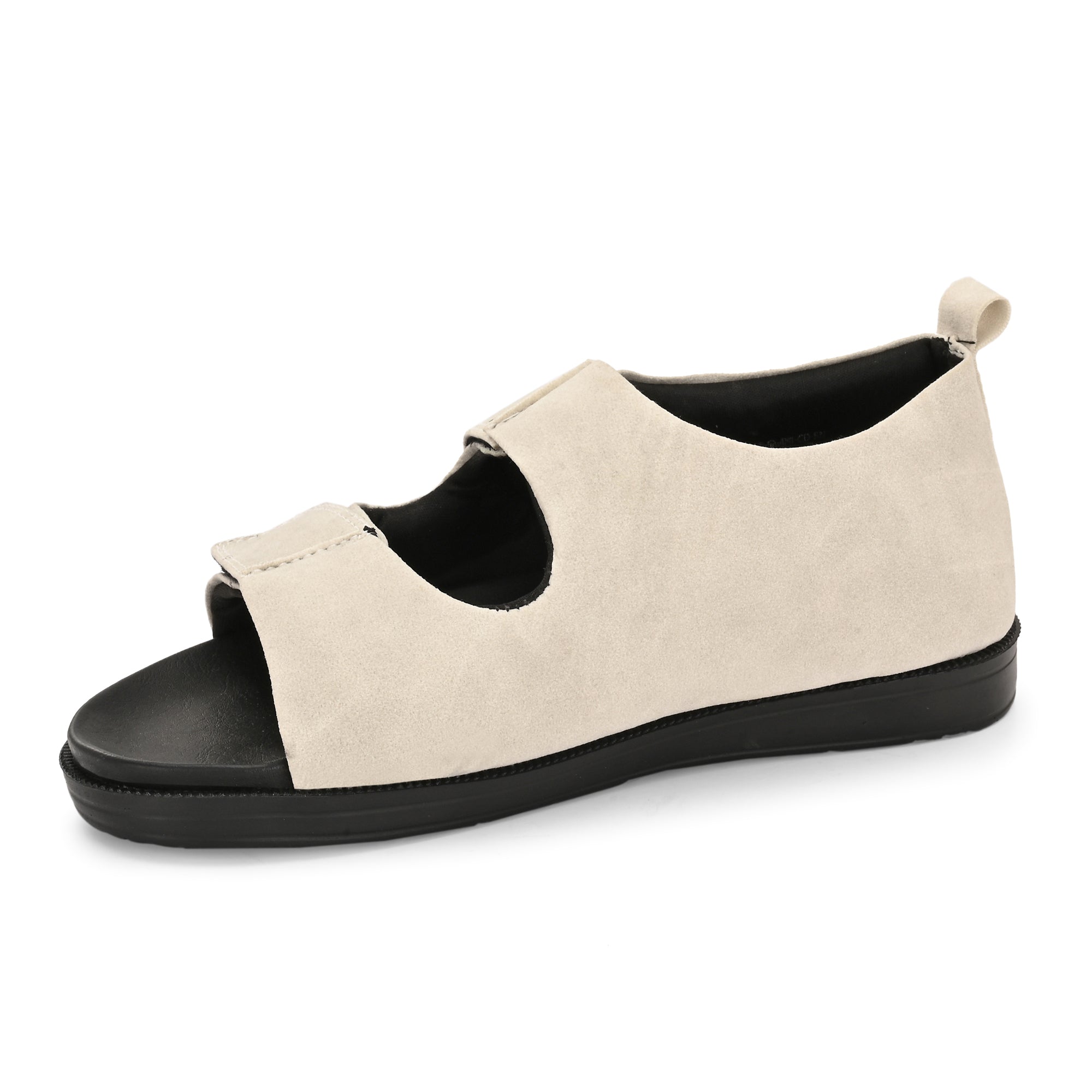 Diabetic Comfy-Pro Snow Sandal for reduction of burning and loss of sensation. 2 straps