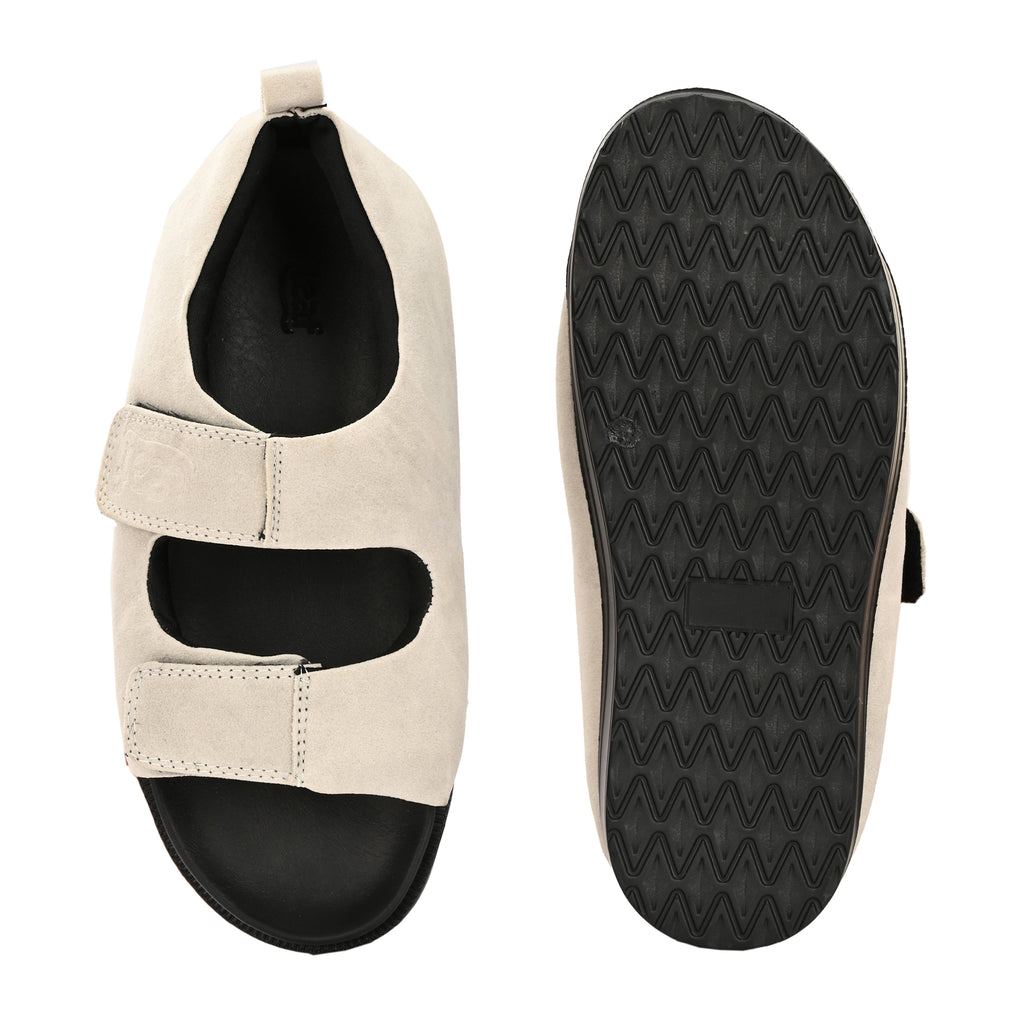Diabetic Comfy-Pro Snow Sandal for reduction of burning and loss of sensation. 2 straps