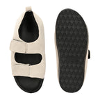 Diabetic Comfy-Pro Snow Sandal for reduction of burning and loss of sensation. 2 straps