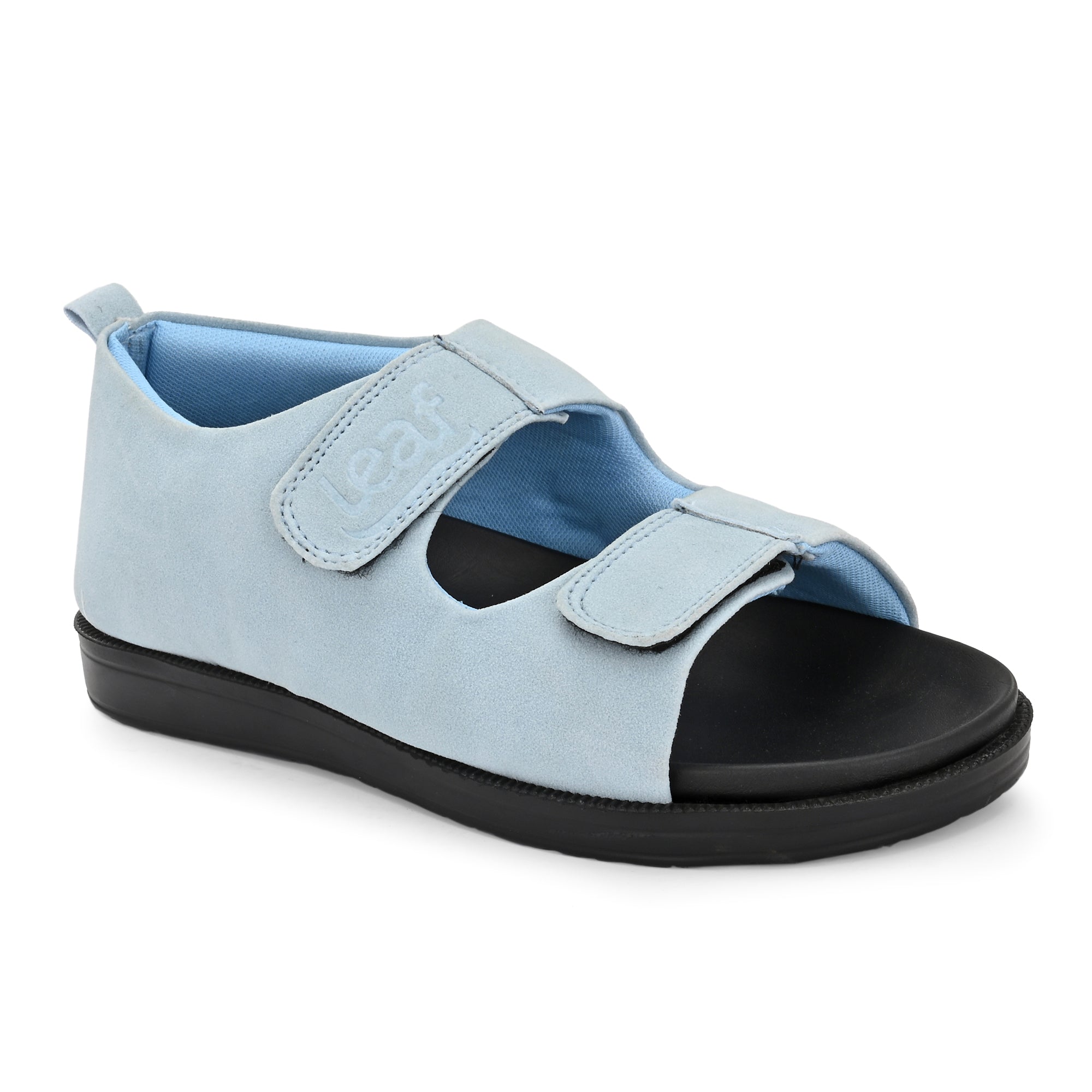 Diabetic Comfy-Pro Snow Sandal for reduction of burning and loss of sensation. 2 straps