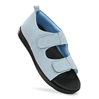 Diabetic Comfy-Pro Snow Sandal for reduction of burning and loss of sensation. 2 straps
