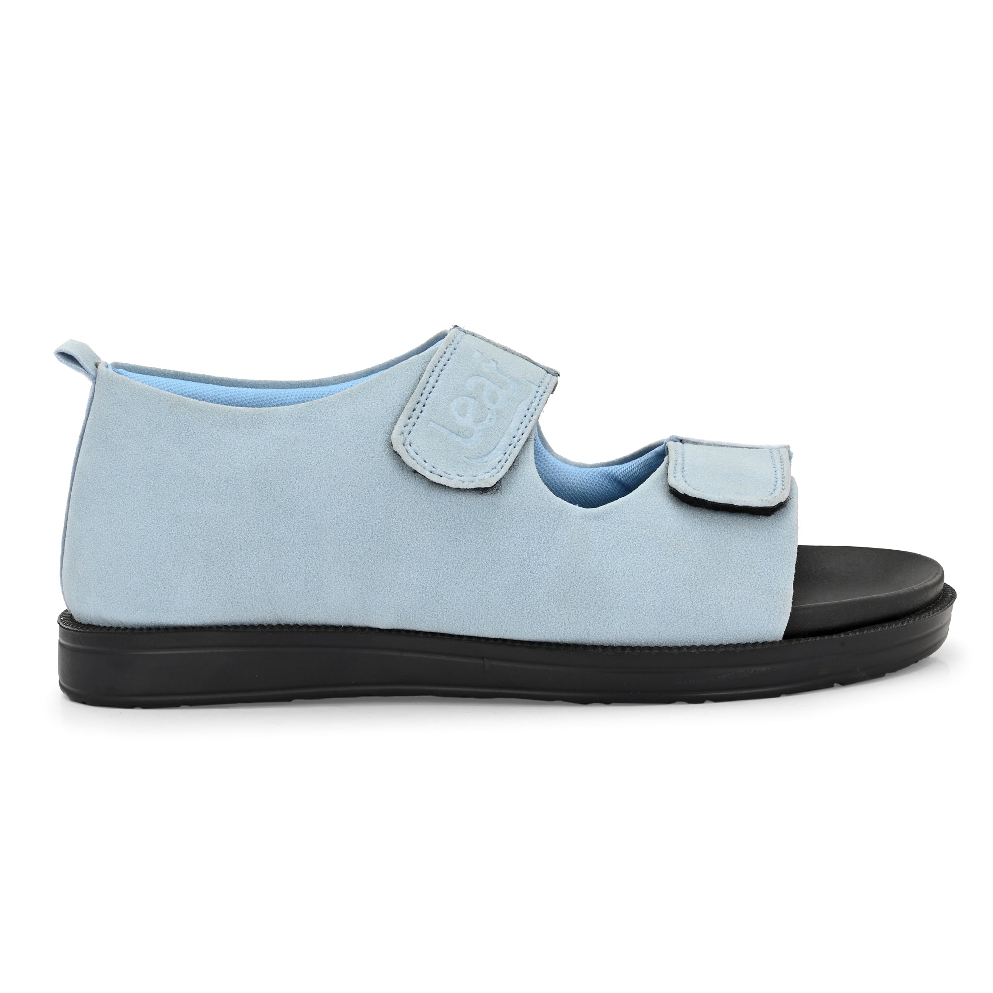 Diabetic Comfy-Pro Snow Sandal for reduction of burning and loss of sensation. 2 straps